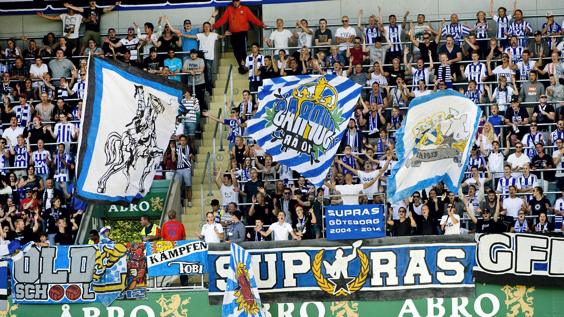 IFK Goteborg v Helsingborg Allsvenskan 06072014