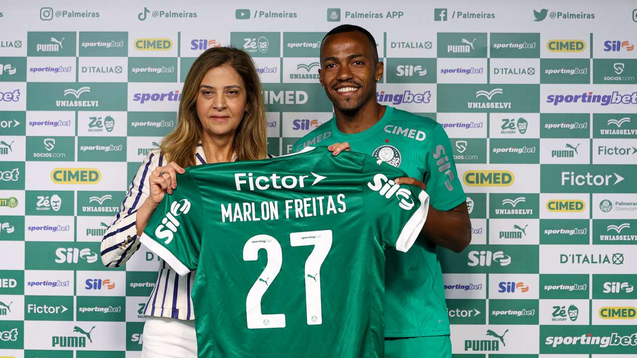 Marlon Freitas Palmeiras 2026