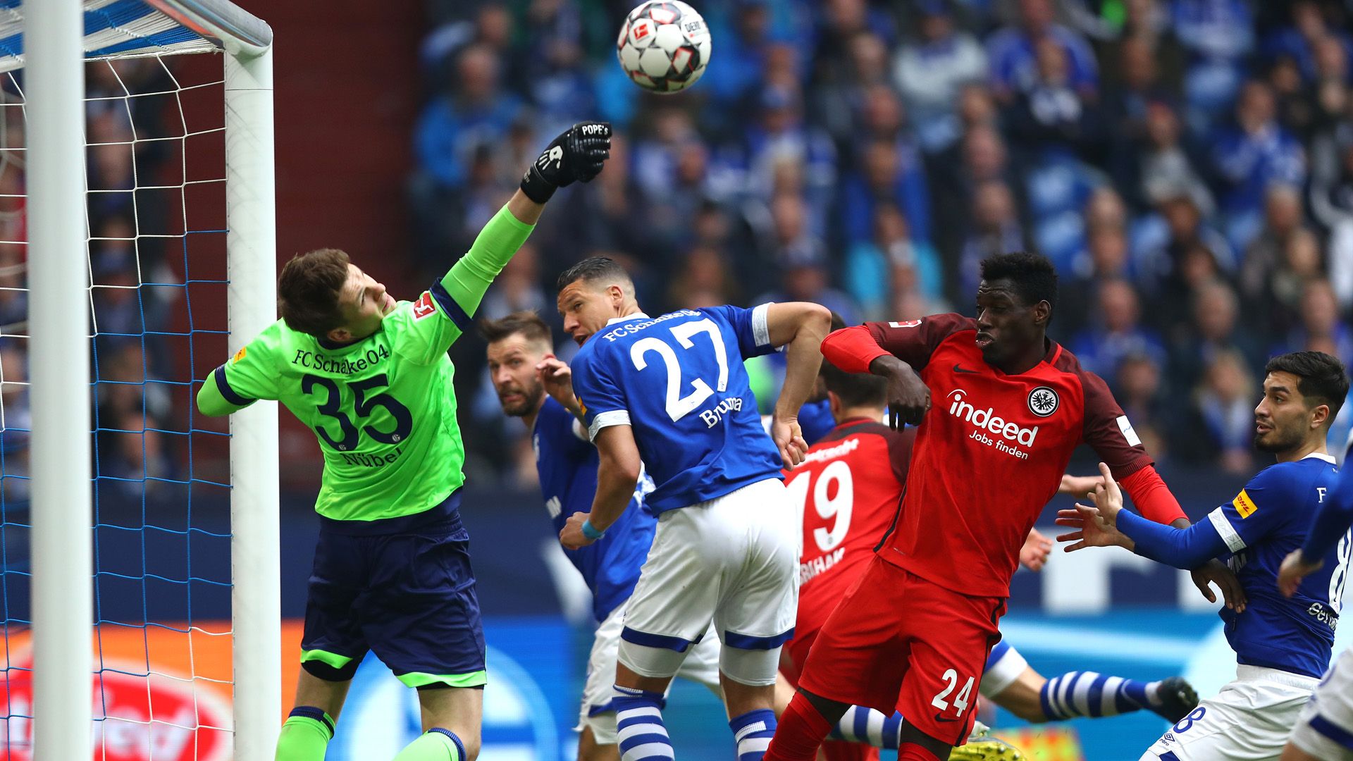 Schalke Frankfurt 06042019