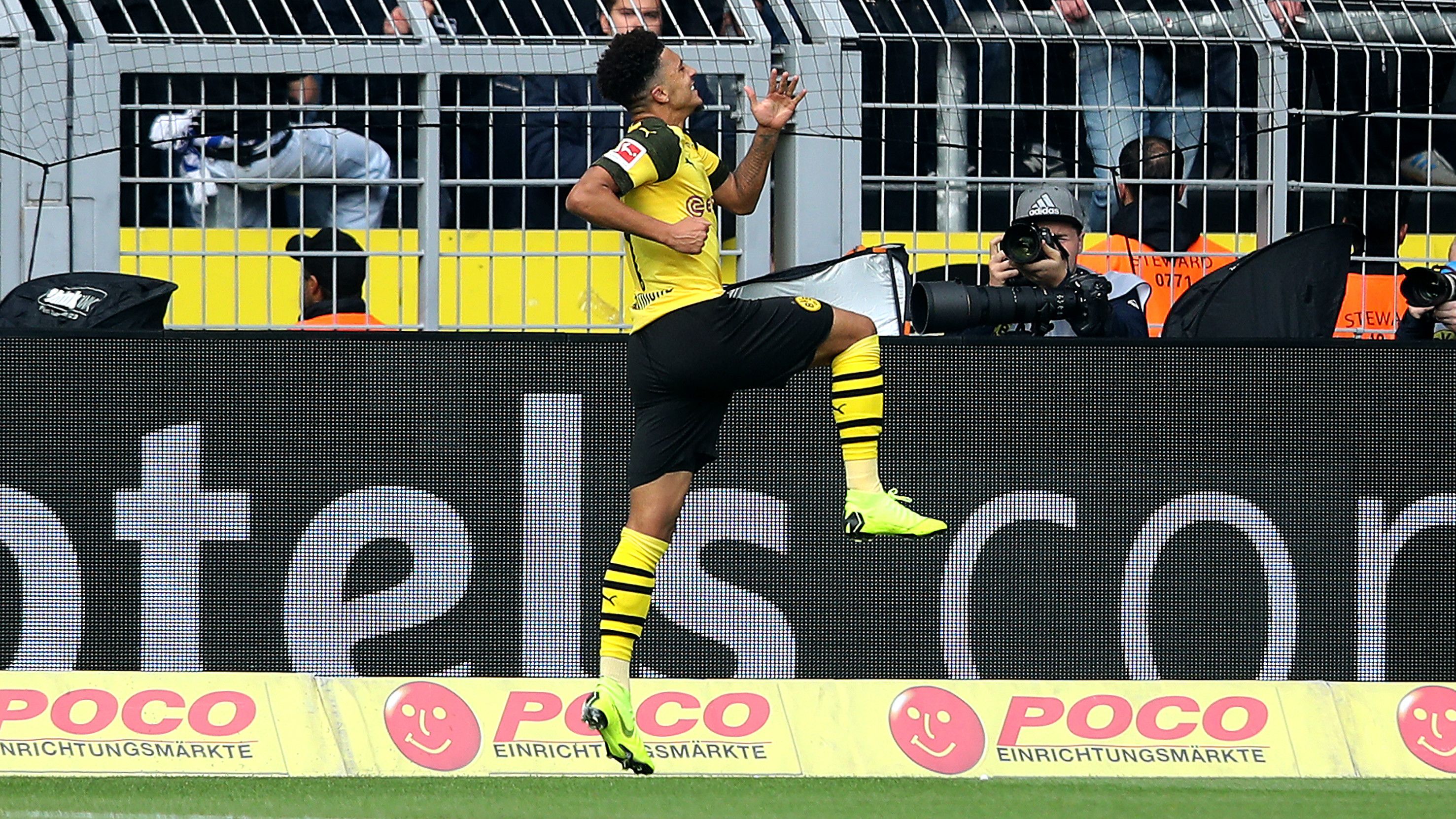 Borussia Dortmund Jadon Sancho 27102018