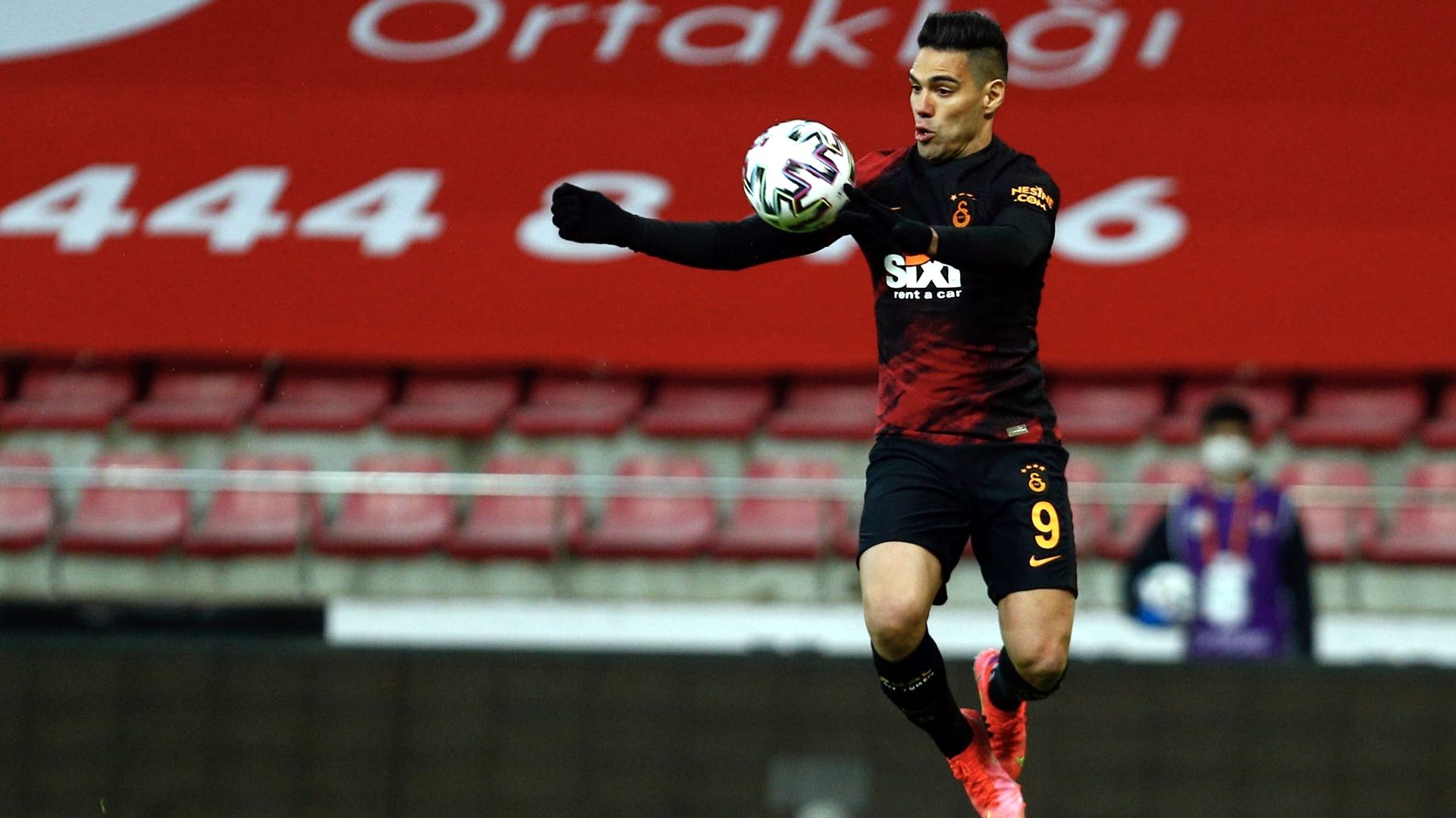 Radamel Falcao García Galatasaray 2021