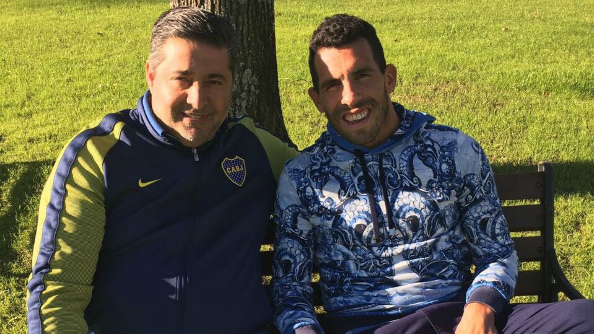 Daniel Angelici Carlos Tevez 2108207