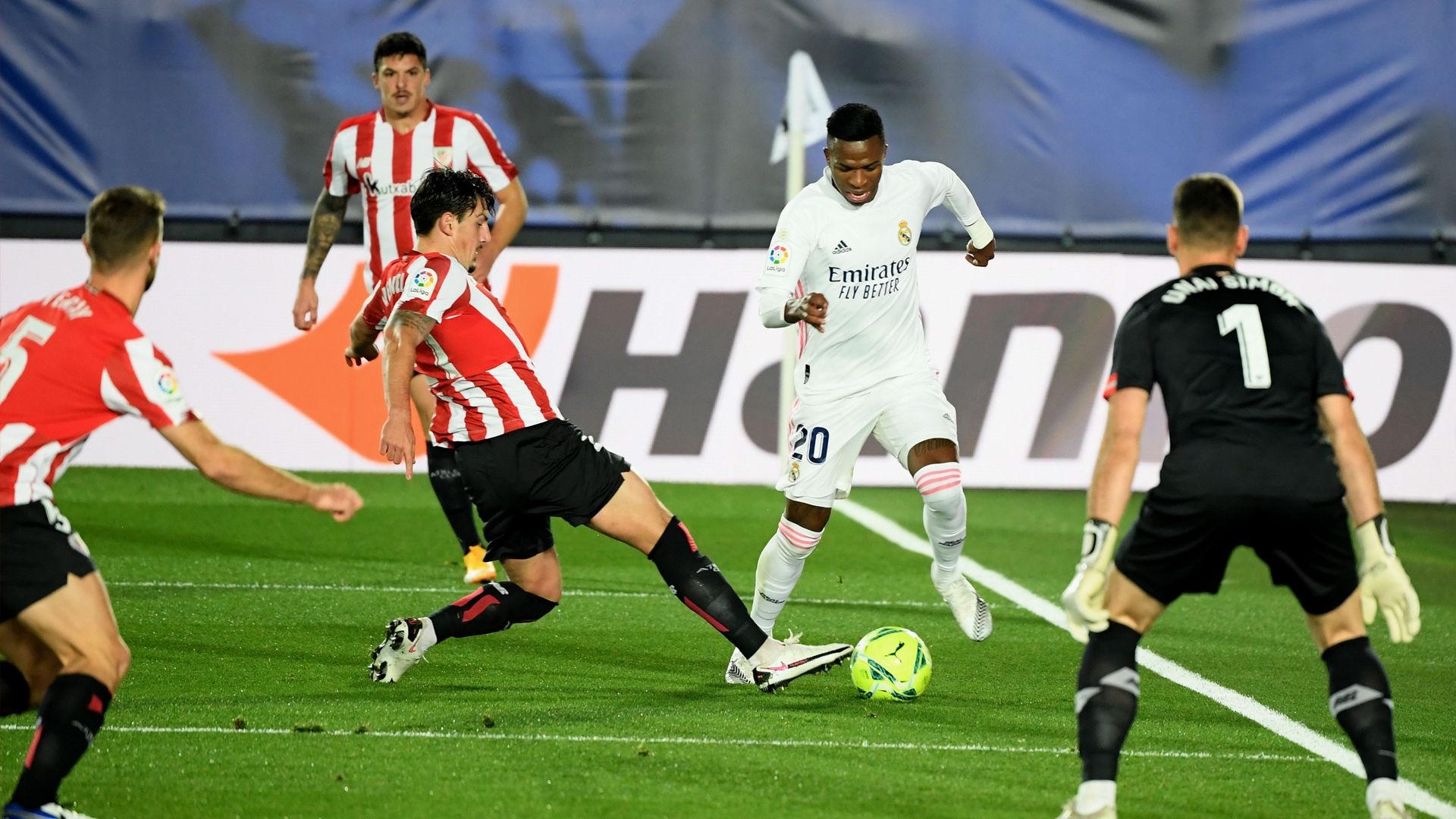 Vinicius y Vencedor, Real Madrid vs. Athletic