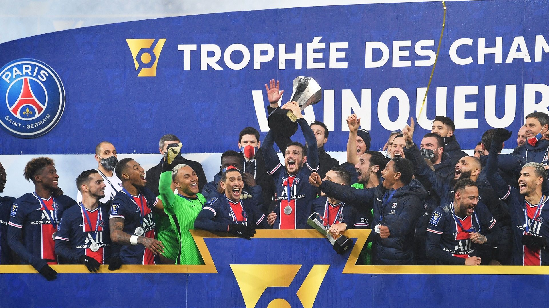 2021-01-14 PSG Trophee des champions
