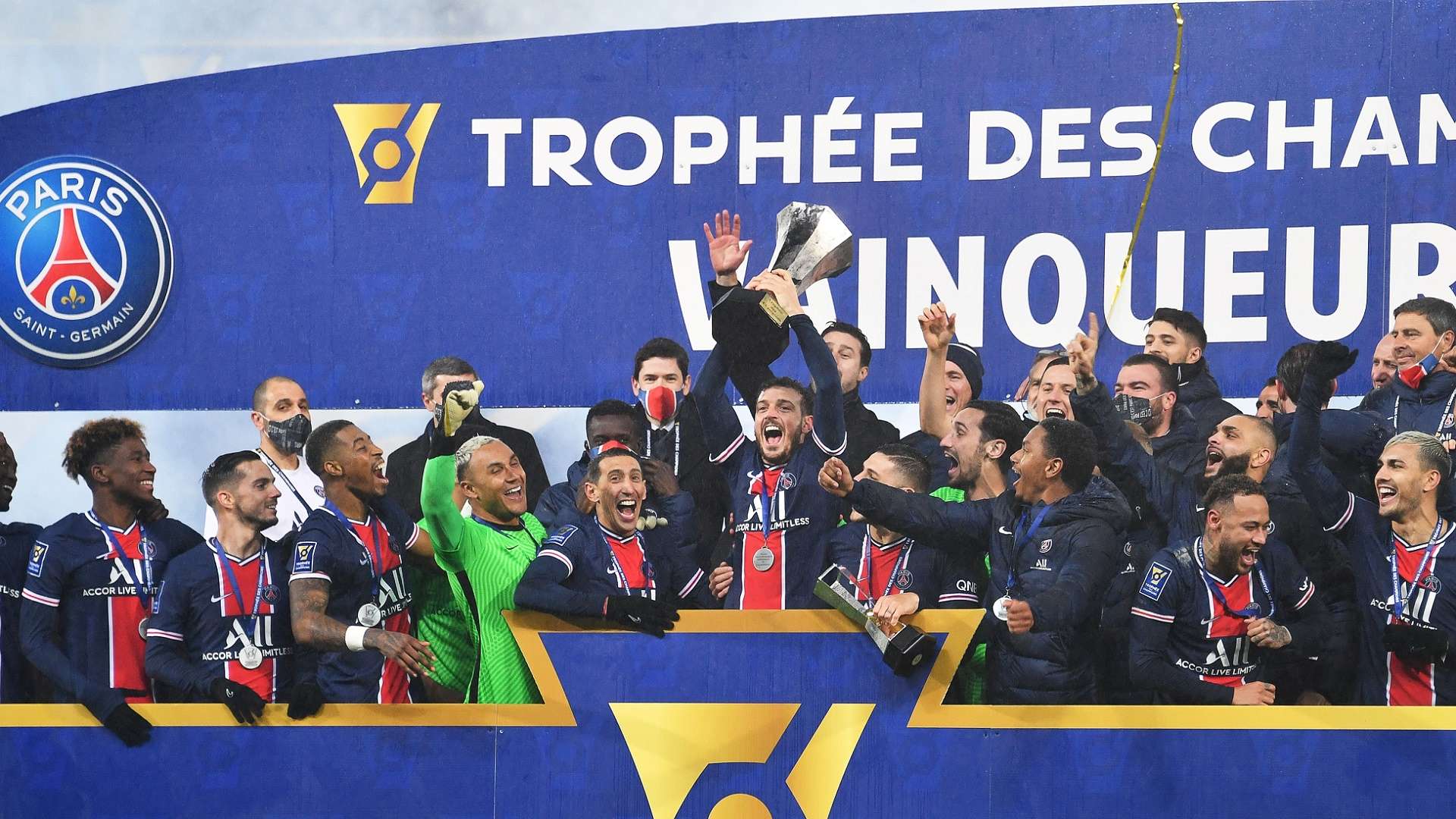 2021-01-14 PSG Trophee des champions