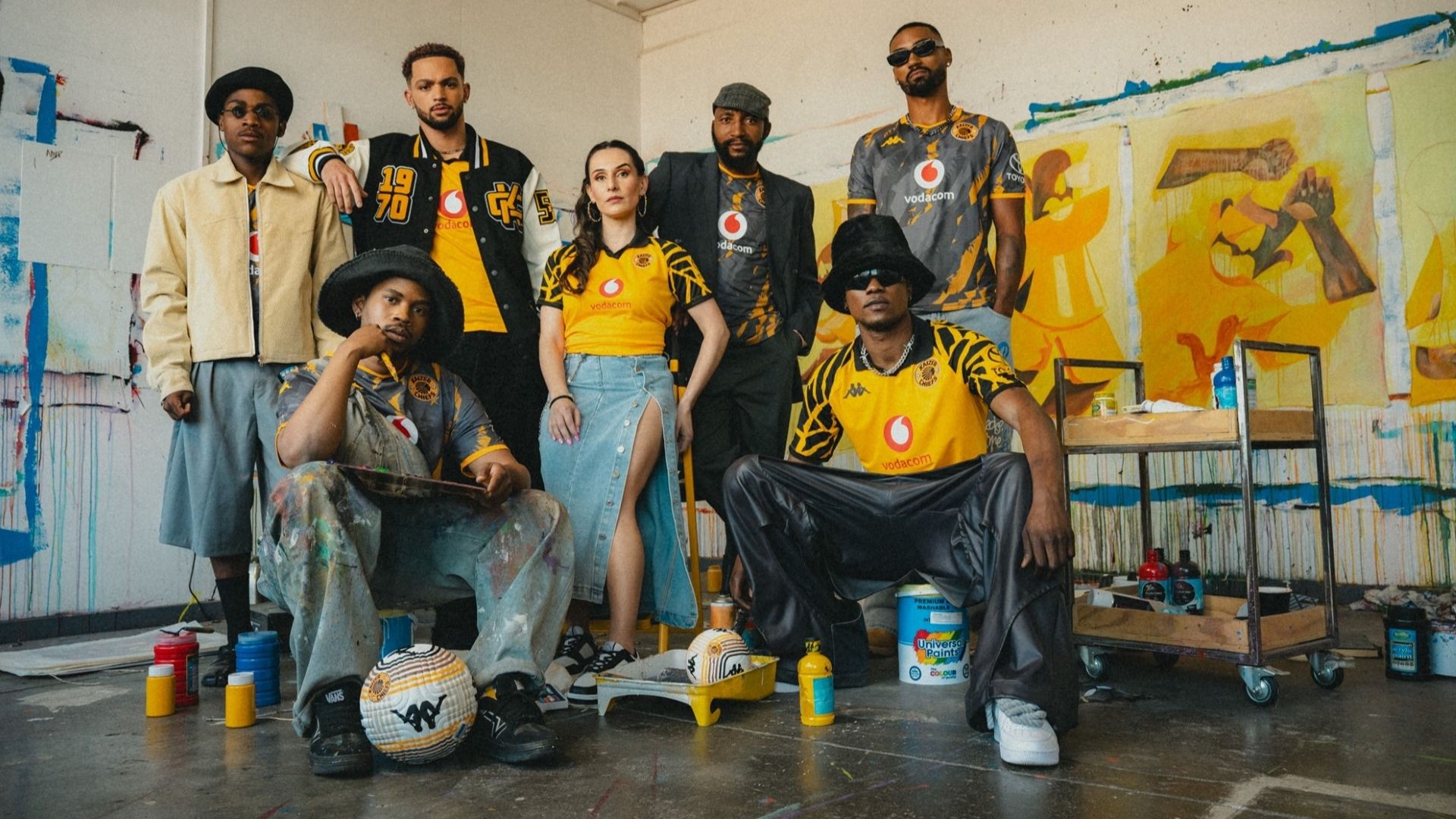 Kaizer Chiefs new jersey 2025-26 season