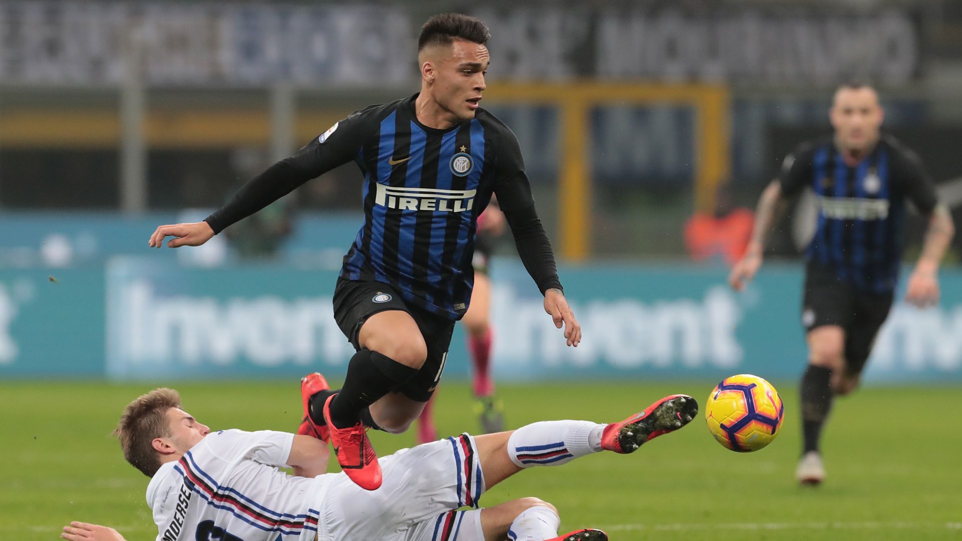 Lautaro Martinez Inter Sampdoria Serie A