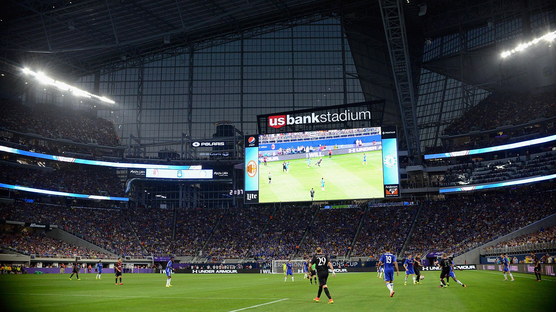 U.S. Bank Stadium Milan Chelsea August 2016