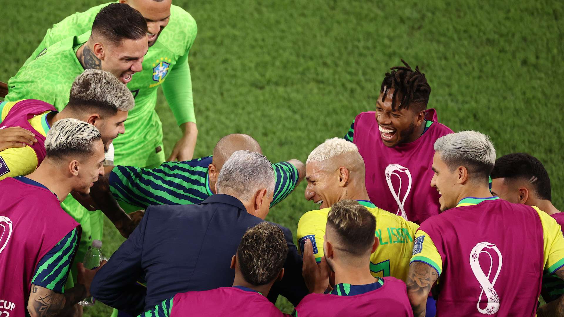 Brazil Tite Richarlison