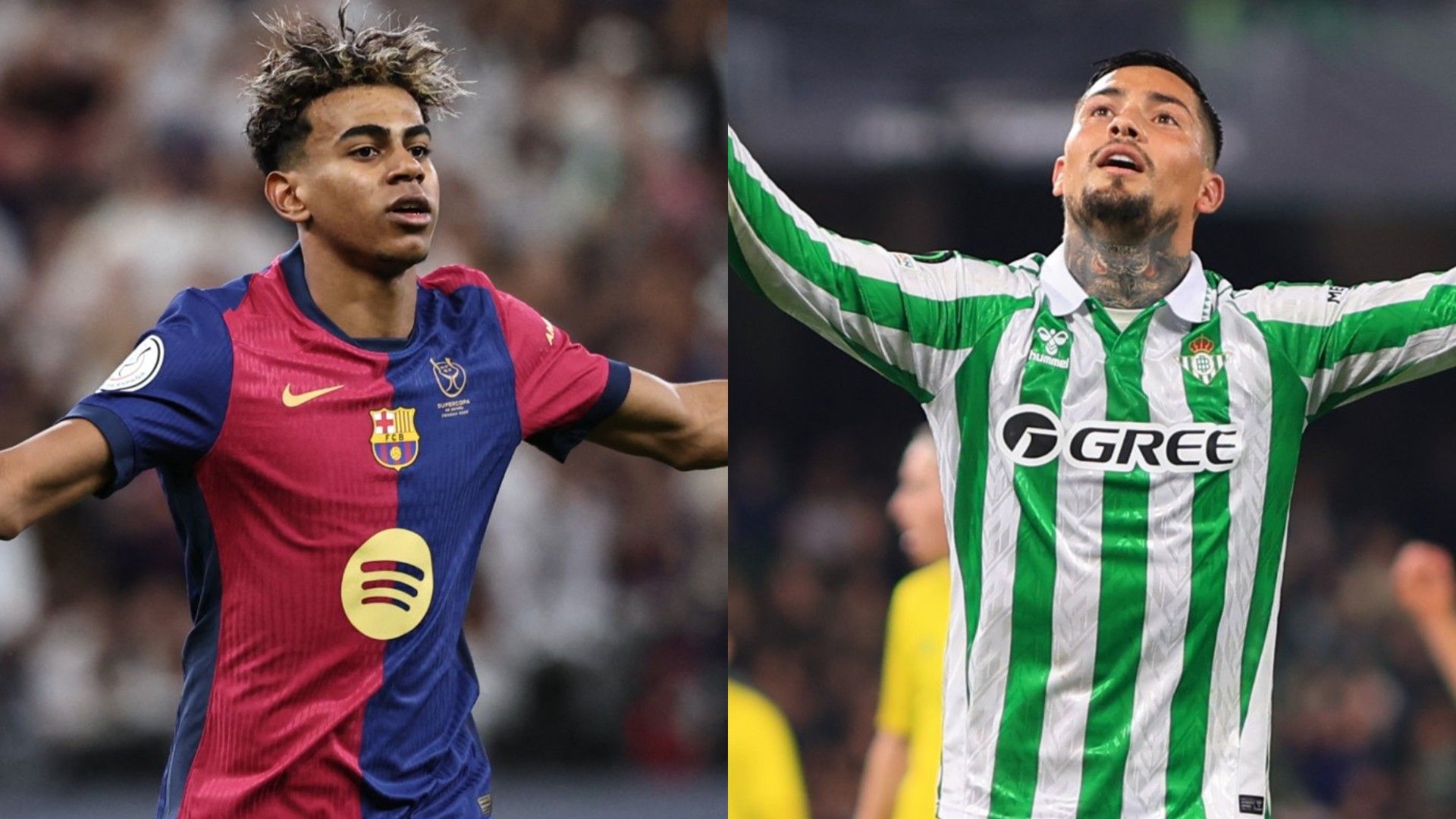 Barcelona v Real Betis EVO Online 2025