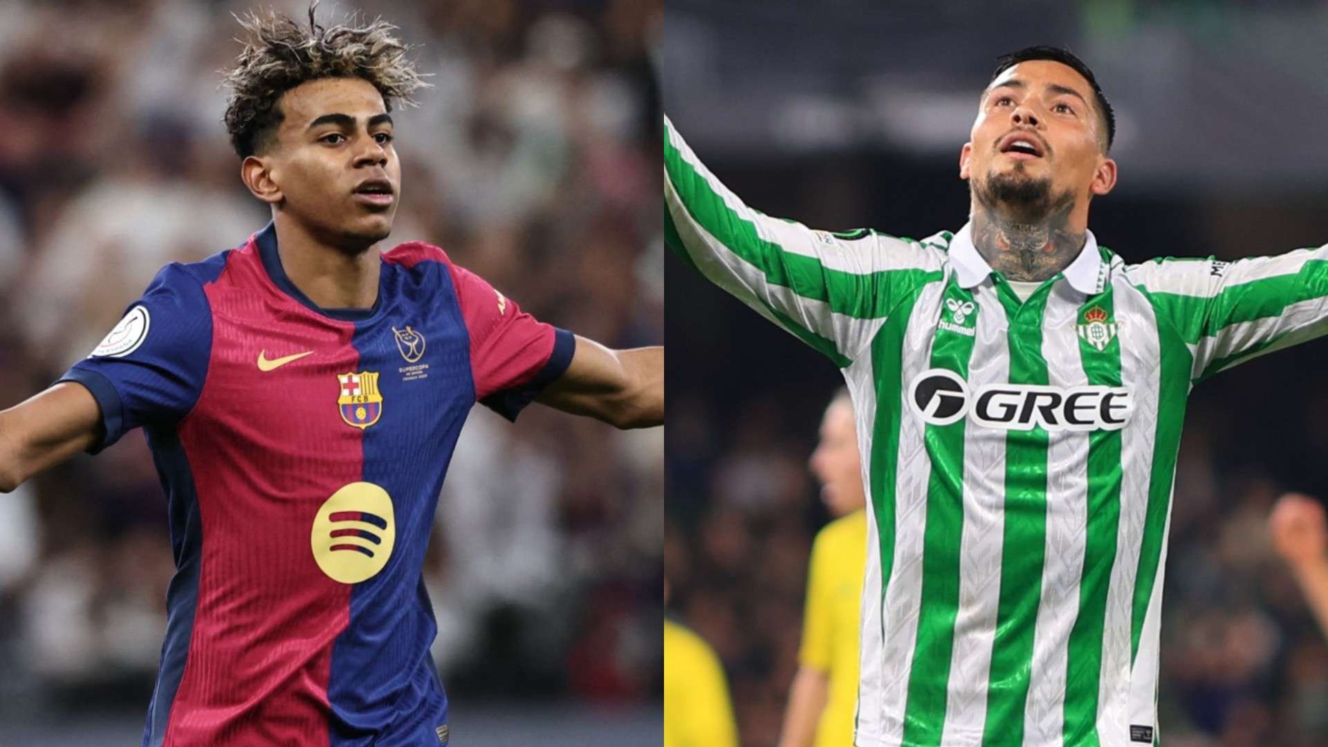 Barcelona v Real Betis EVO Online 2025