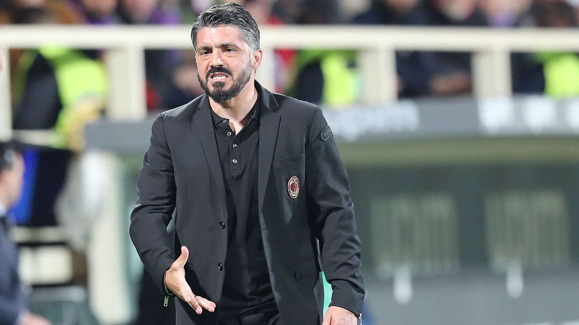 Gennaro Gattuso Milan Coach