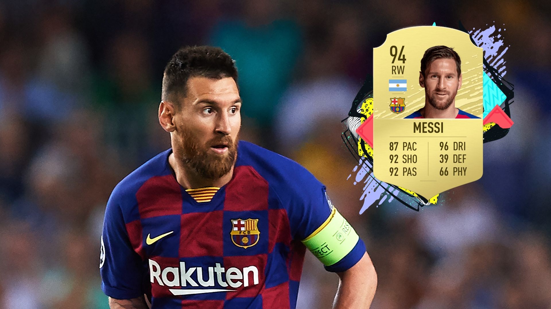 Lionel Messi FIFA 20