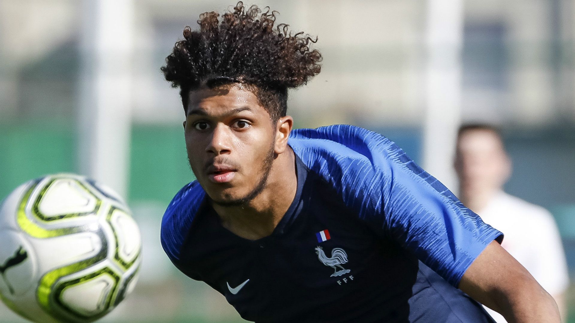 Georginio Rutter France U17 2019