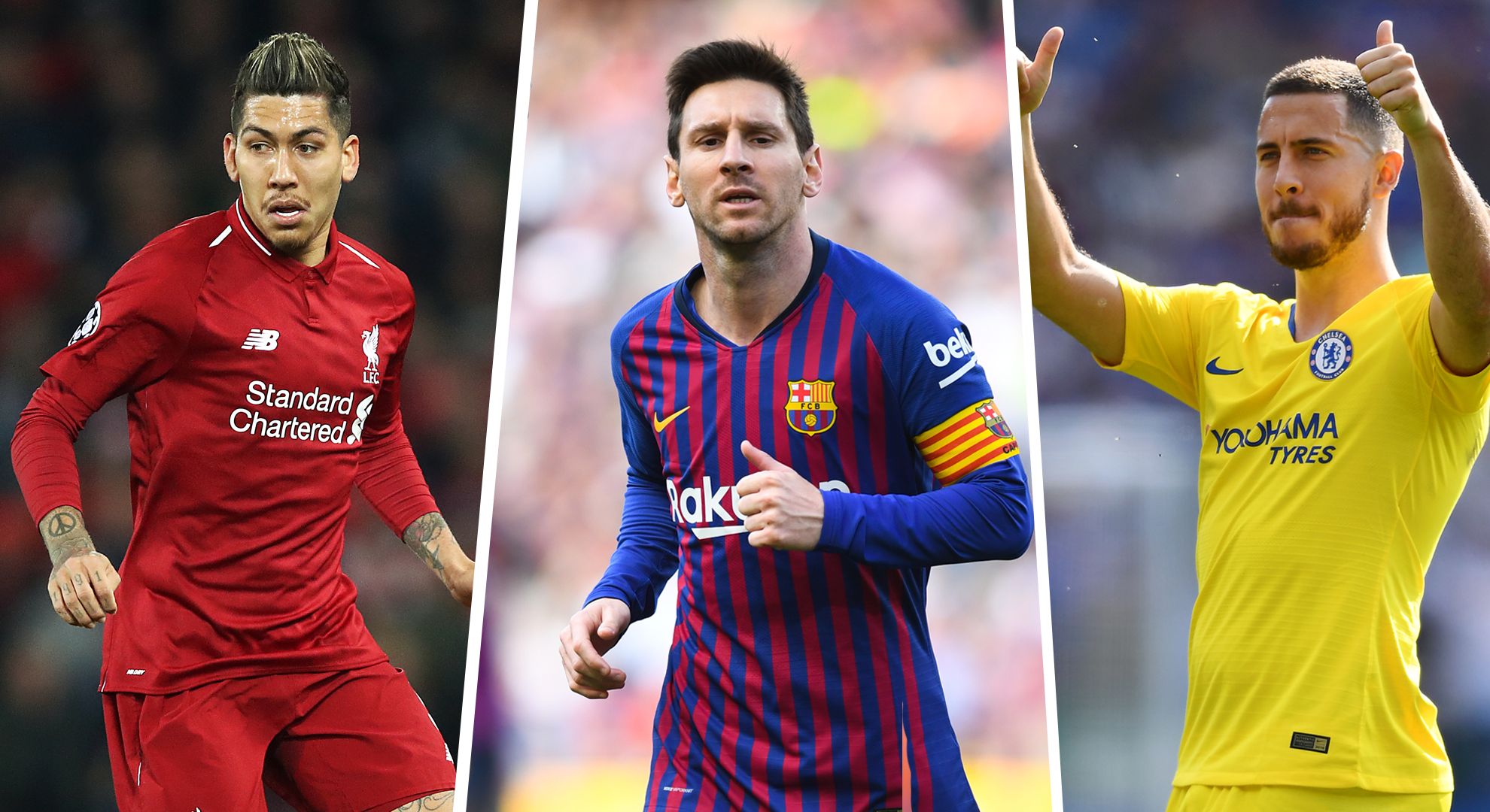 Firmino Messi Hazard False Nine