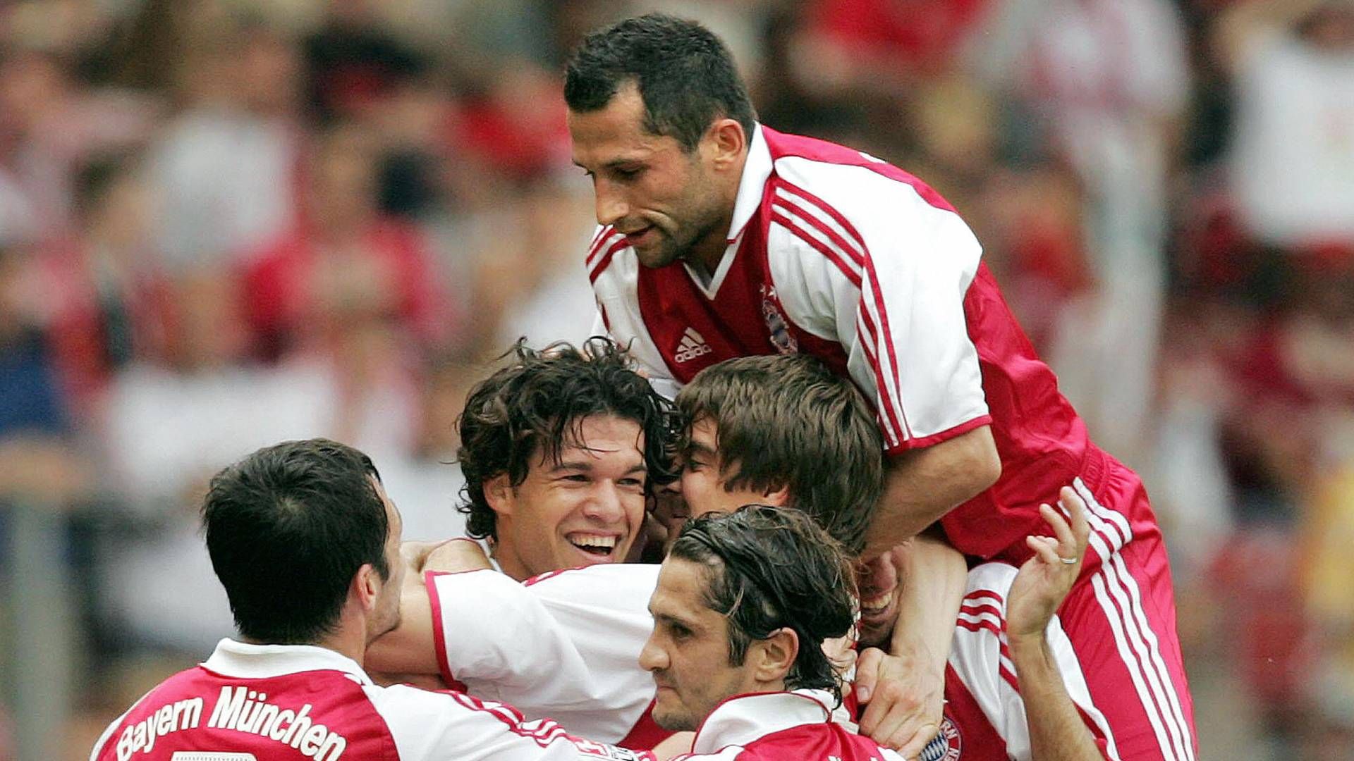 Hasan Salihamidzic Michael Ballack FC Bayern