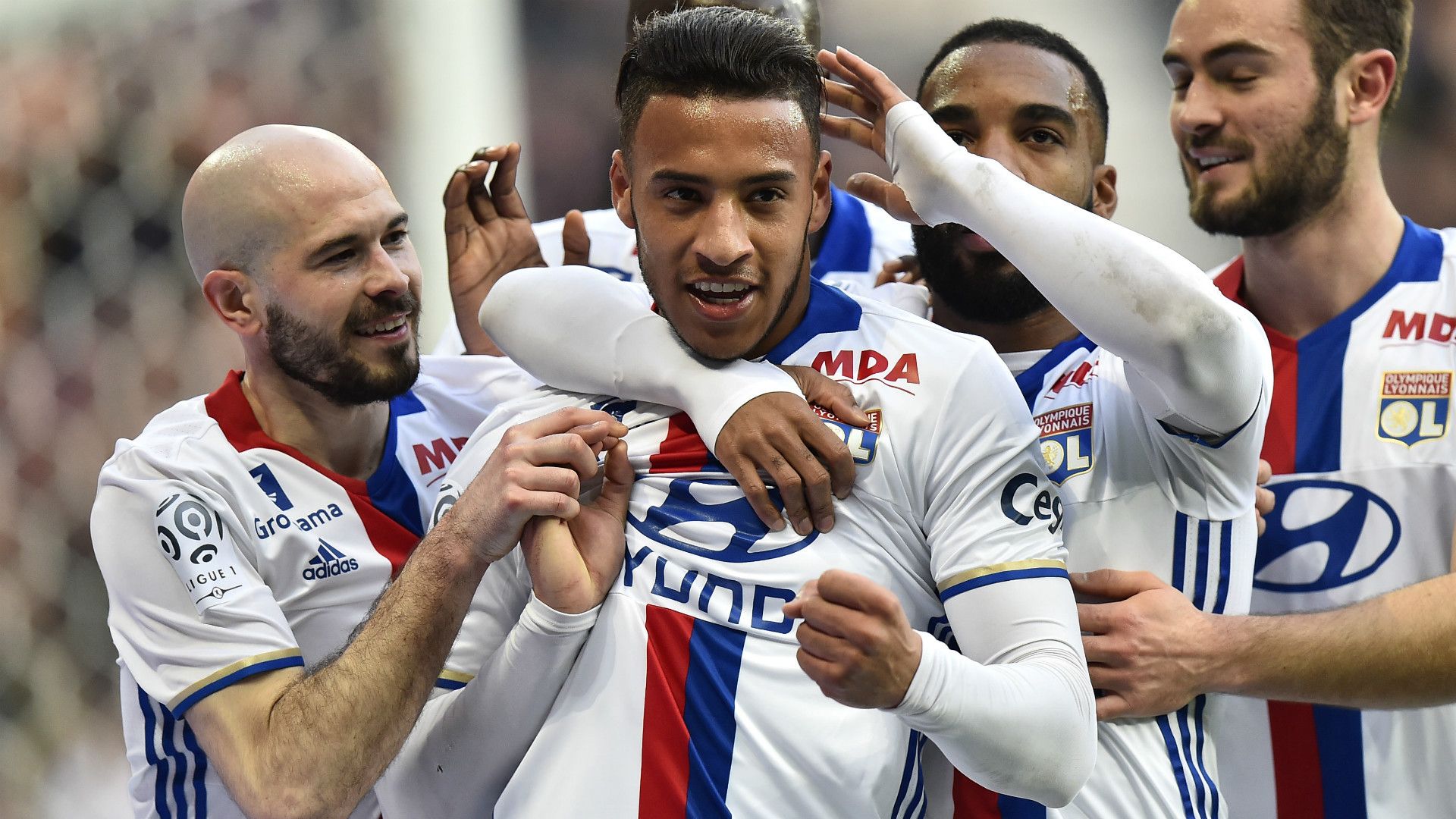 CORENTIN TOLISSO OLYMPIQUE LYON