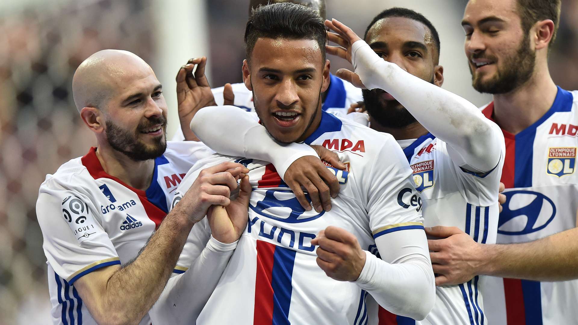 CORENTIN TOLISSO OLYMPIQUE LYON