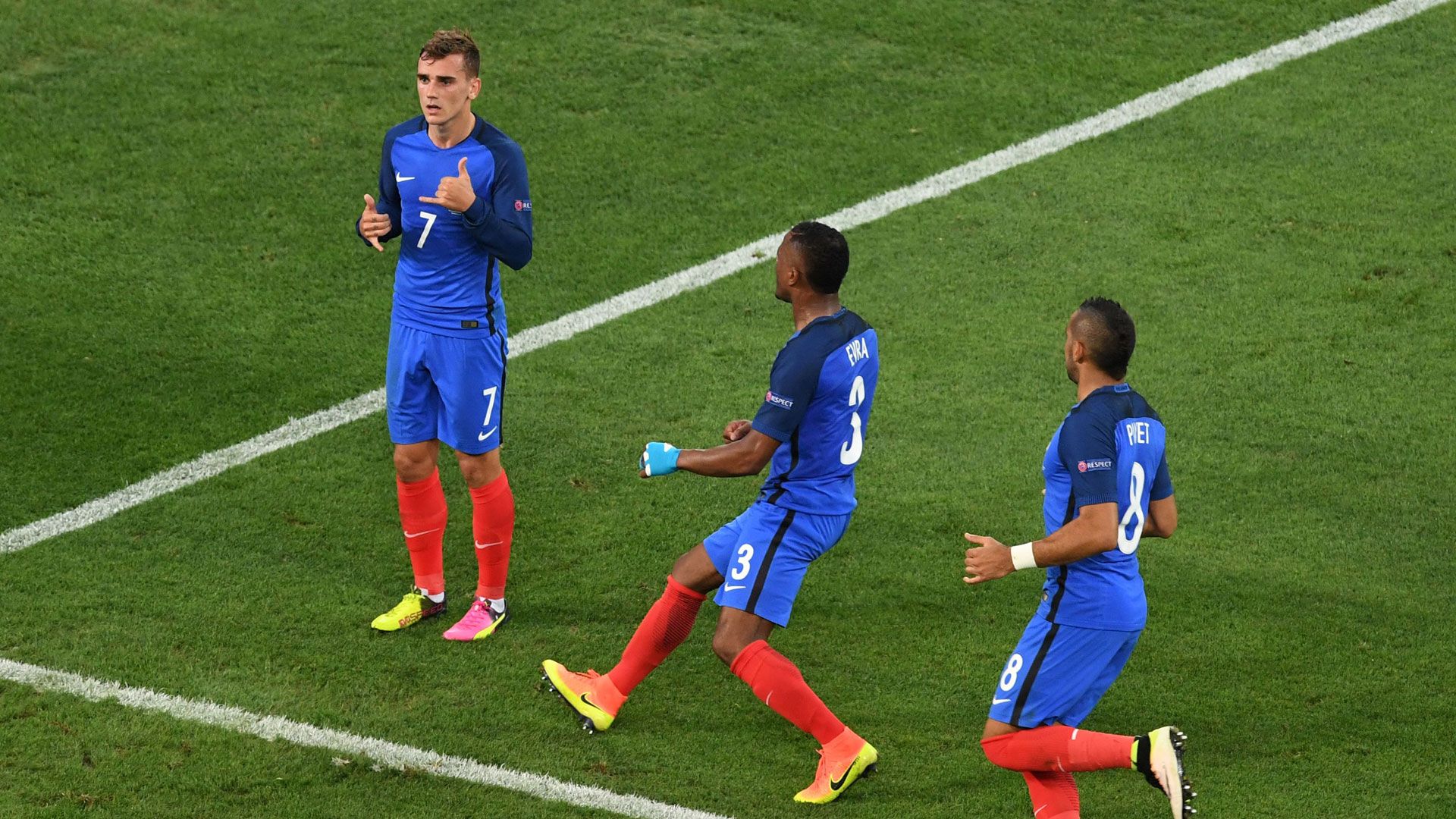 Antoine Griezmann Germany Deutschland Frankreich France EC EM 07072016