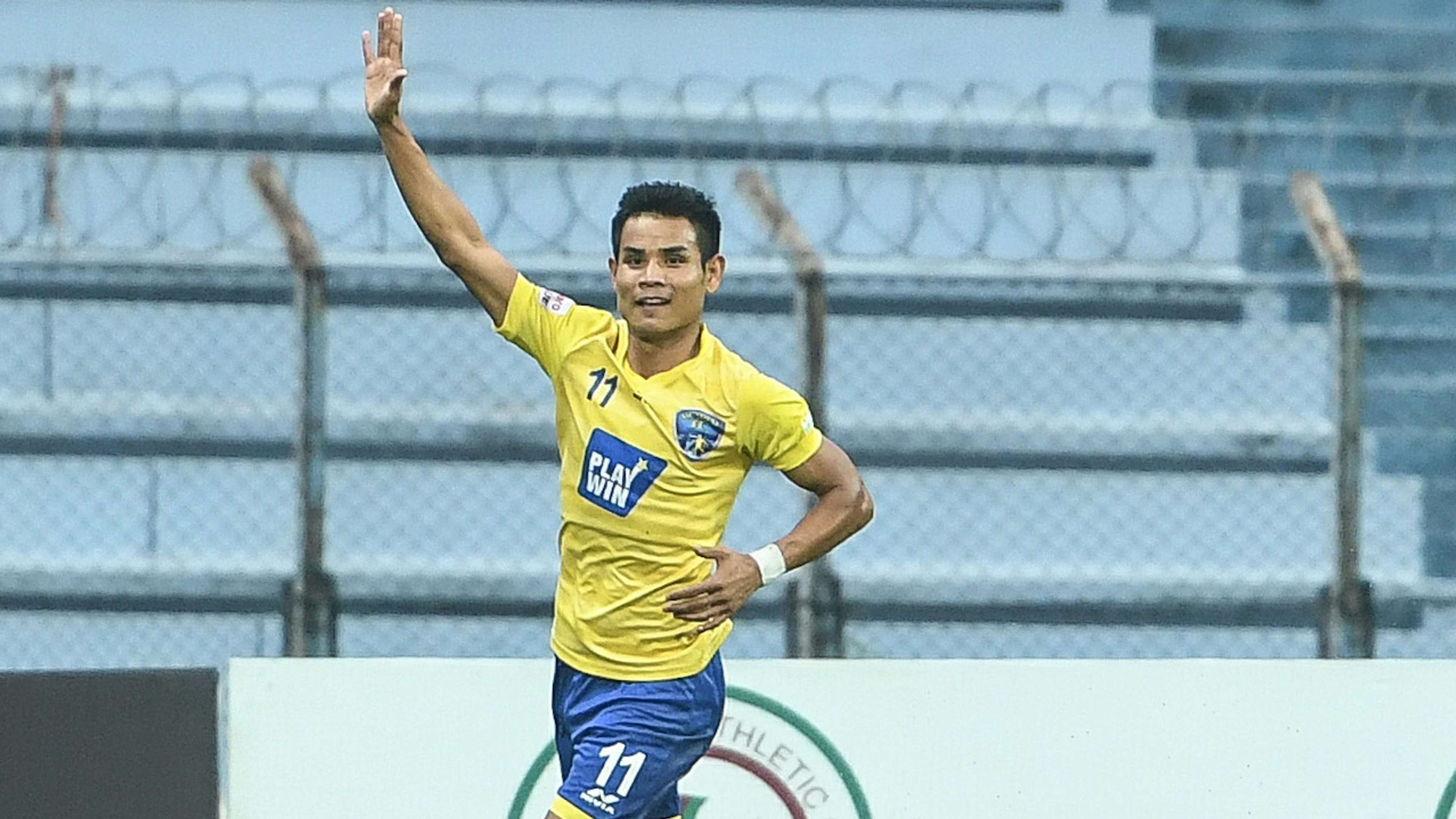 Thoi Singh Mohun Bagan Mumbai FC I-League 2017