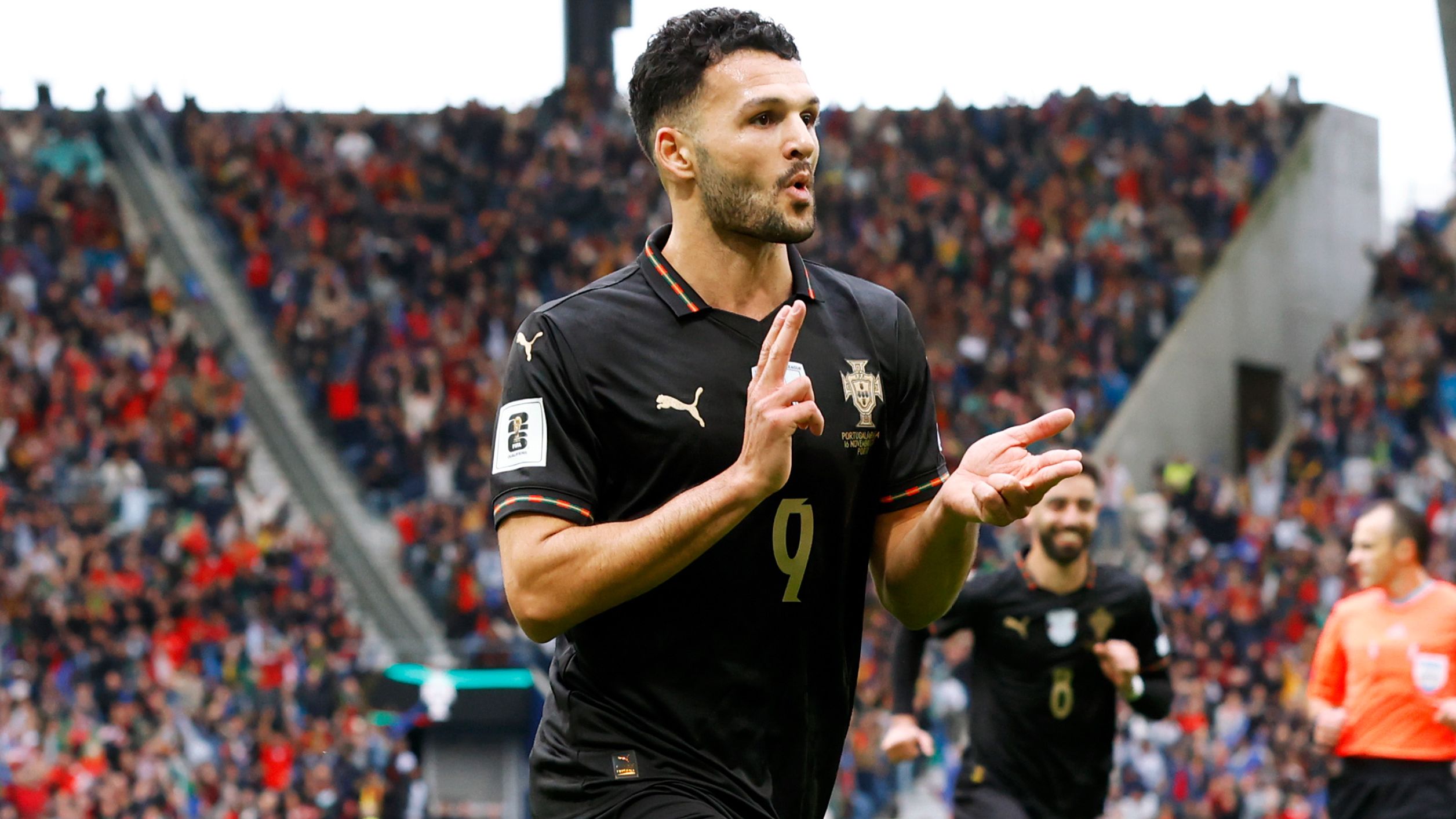 Goncalo Ramos Portugal 2025