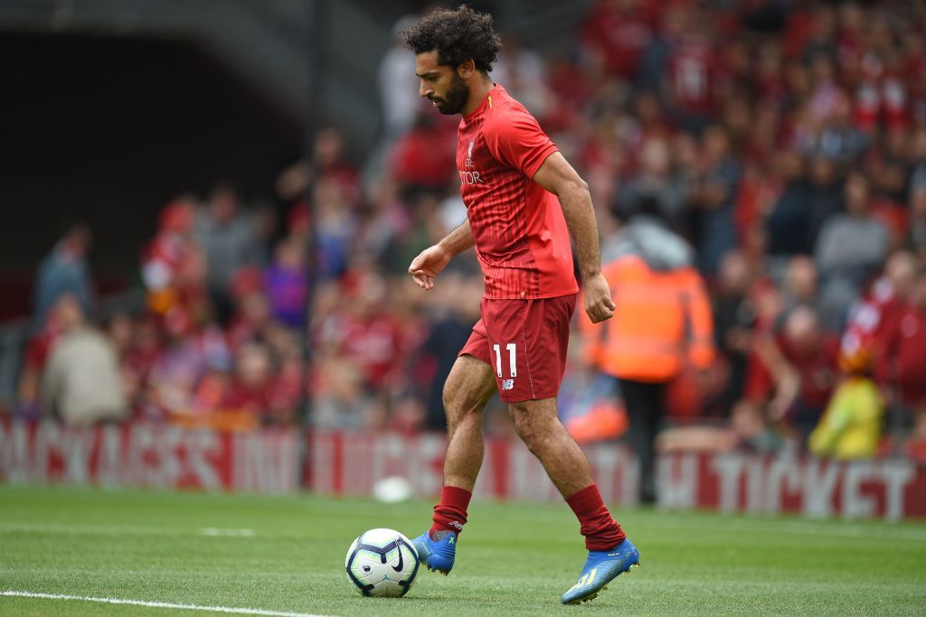 Salah Liverpool West ham