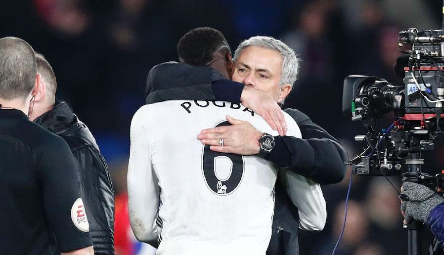 jose mourinho paul pogba
