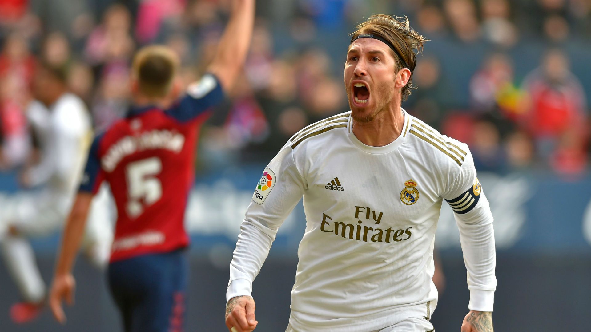Ramos Osasuna Real Madrid LaLiga