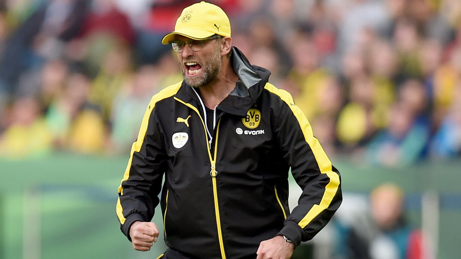 Jurgen Klopp Borussia Dortmund VfL Wolfsburg DFB Pokal 30052015
