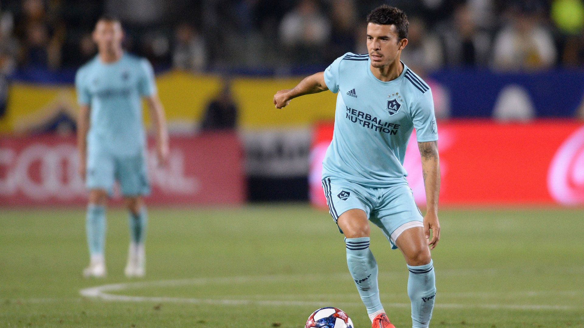 Servando Carrasco LA Galaxy