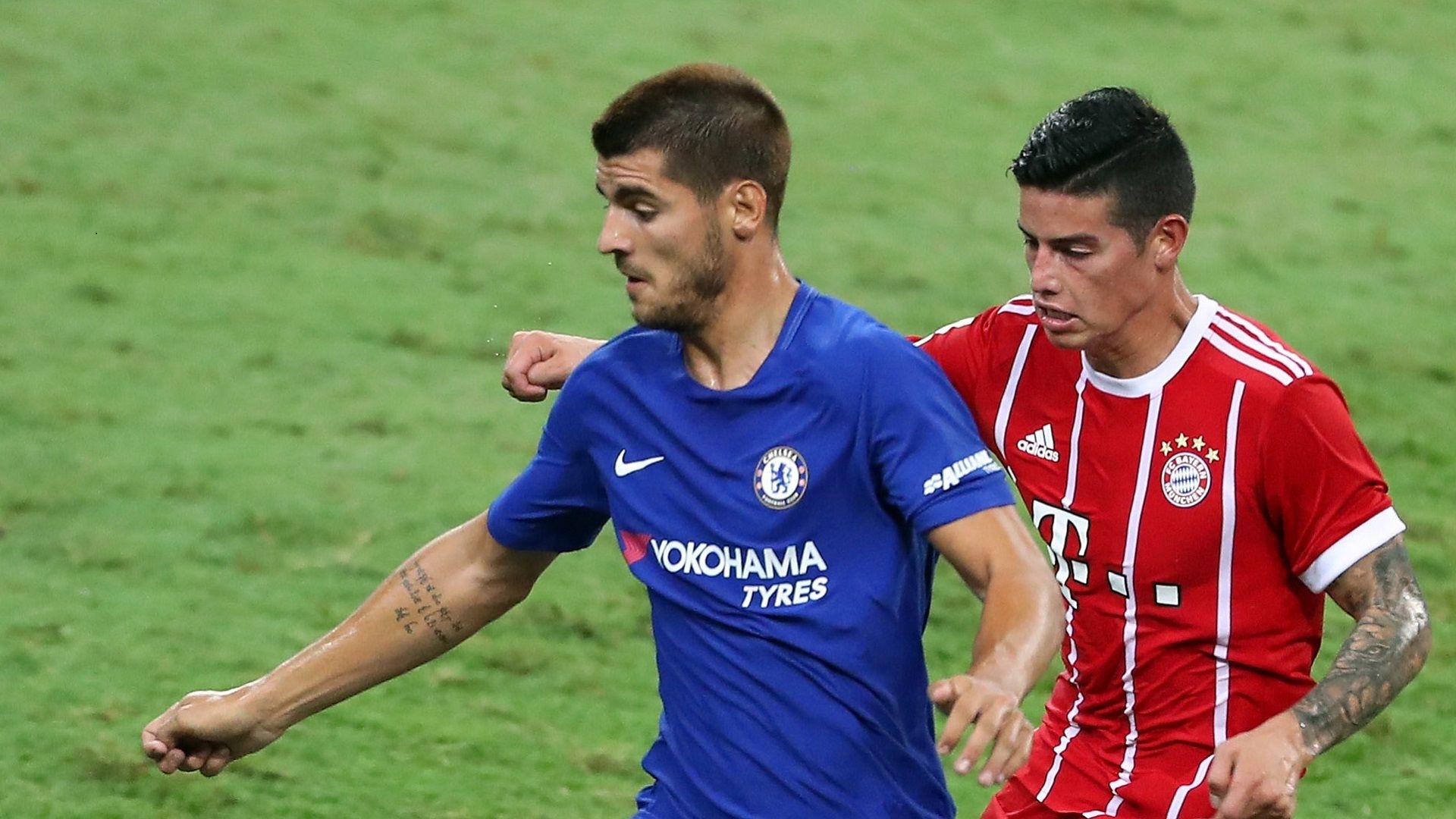 2017-07-27 Morata Chelsea