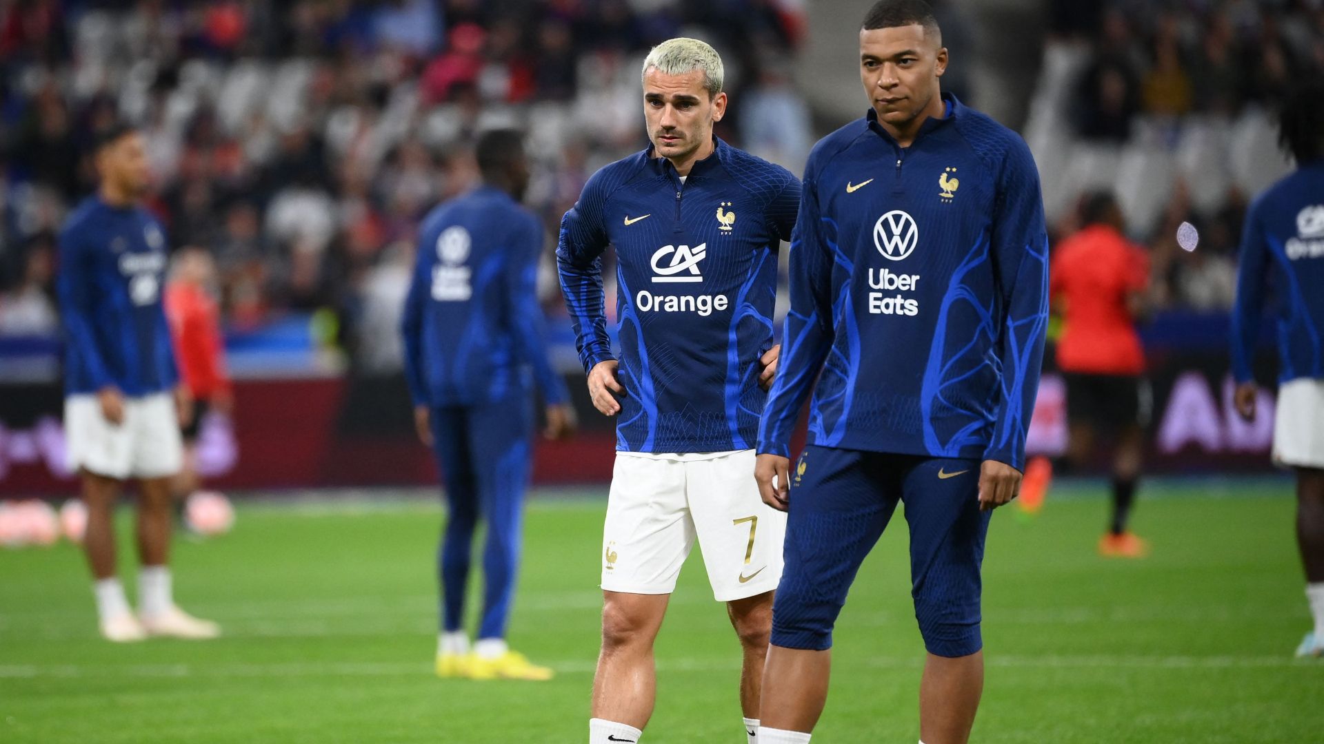 Antoine Griezmann Kylian Mbappe