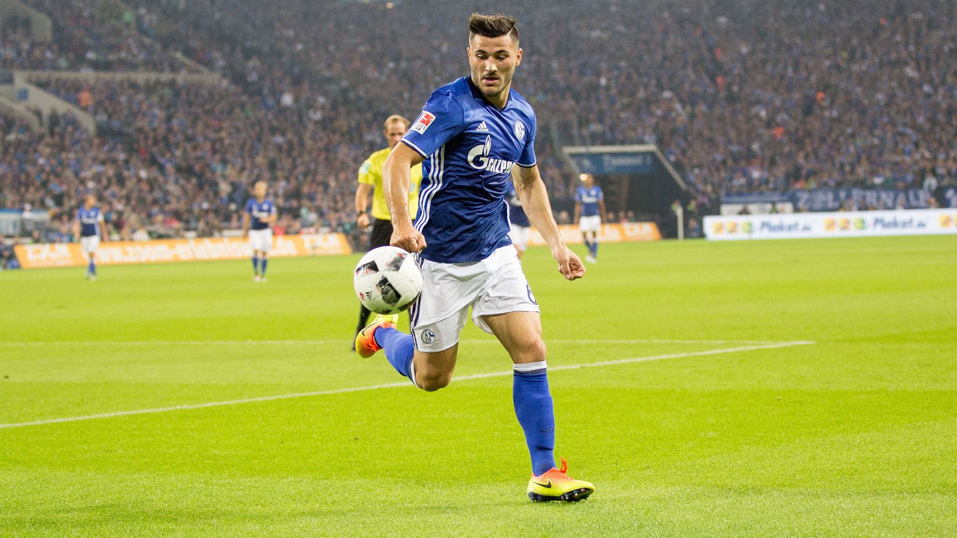 Sead Kolasinac Schalke 02102016