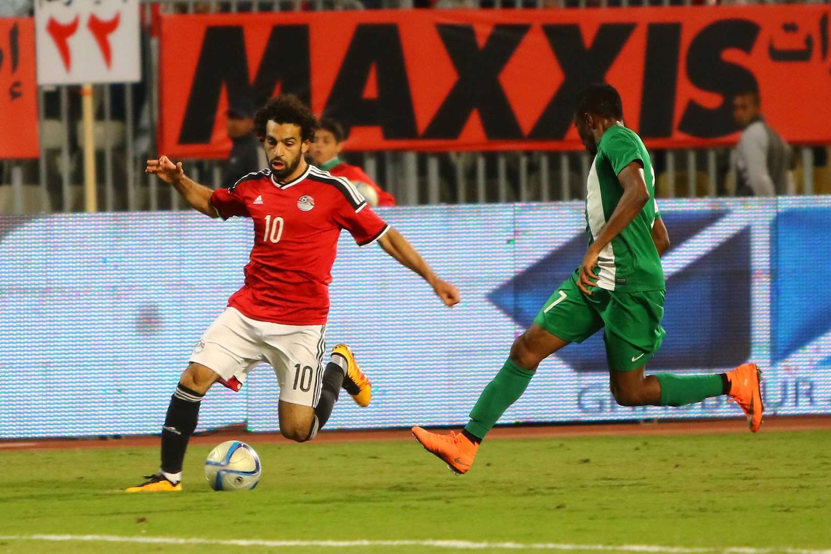 Mohamed Salah - Egypt - Nigeria