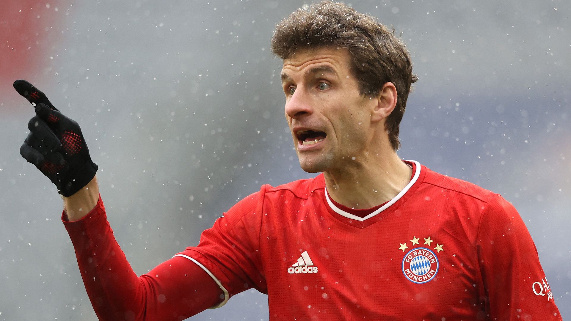 THOMAS MÜLLER BAYERN MÜNCHEN BUNDESLIGA 17012021