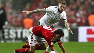 James McClean Republic of Ireland Thomas Delaney Denmark