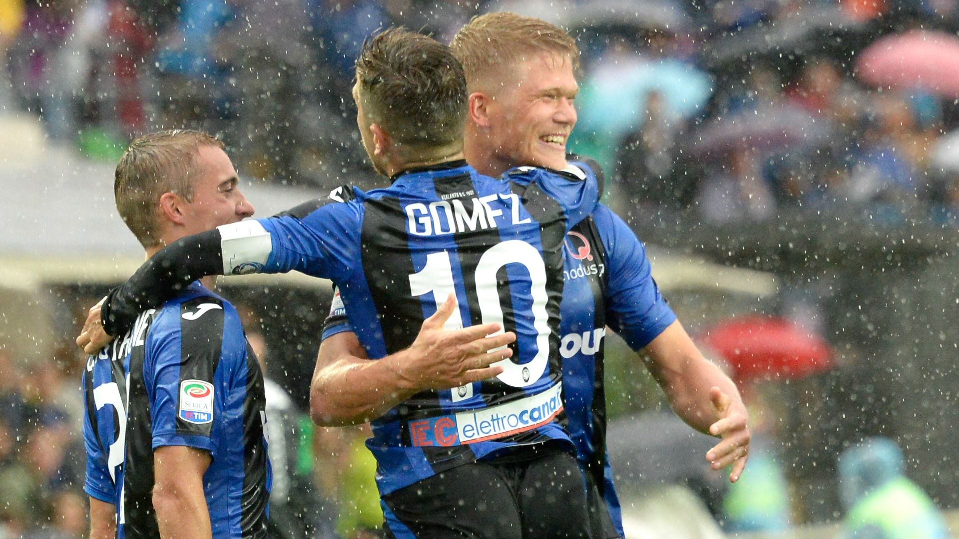 Cornelius Atalanta Sassuolo