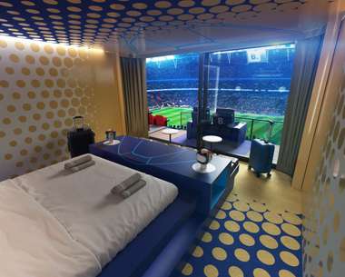 Booking.com Stadium Suite