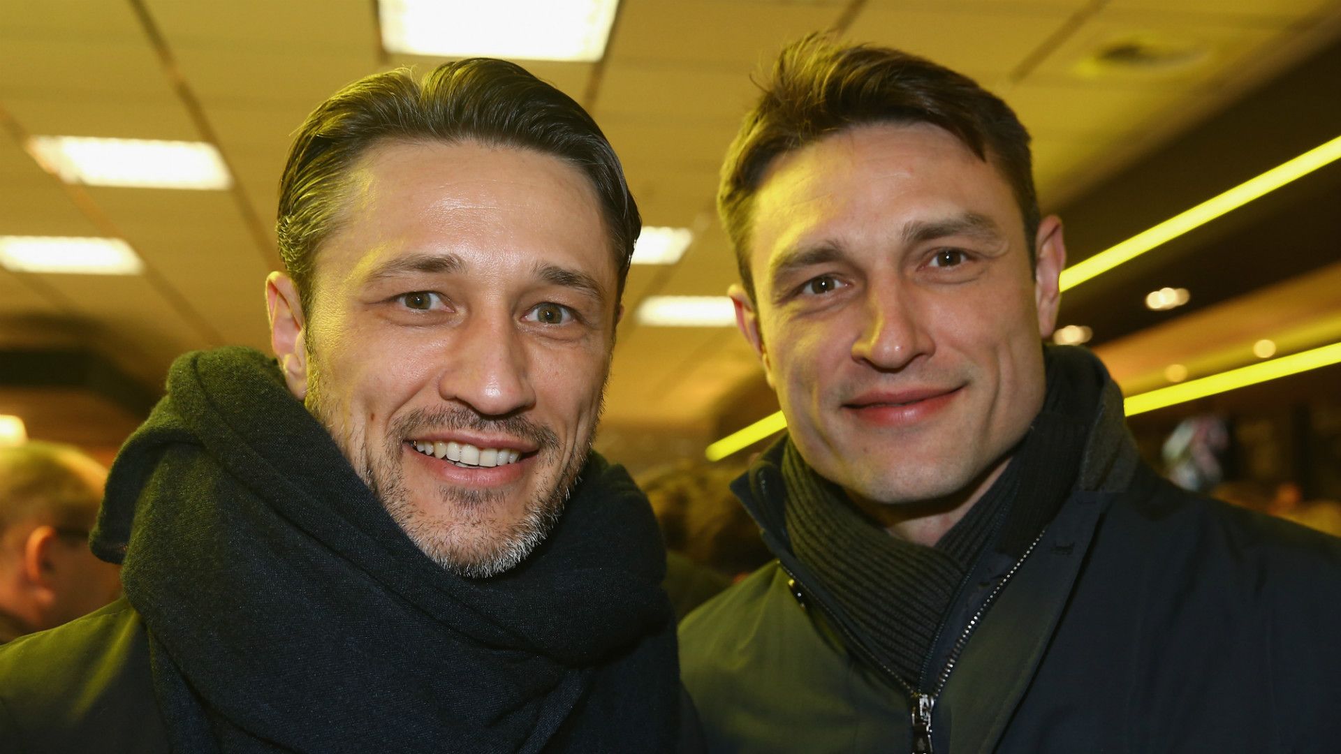 Niko and Robert Kovac, Eintracht Frankfurt