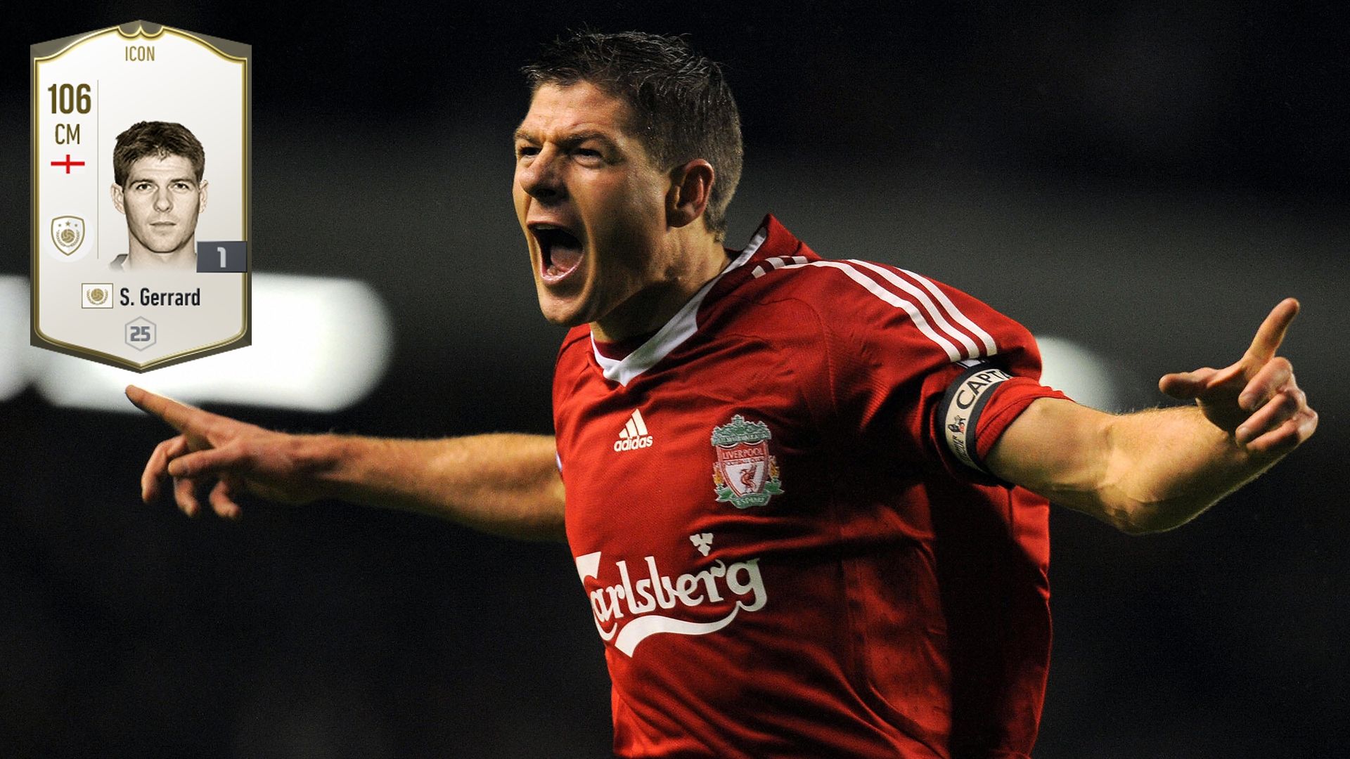 FIFA Online 4 ICON Steven Gerrard