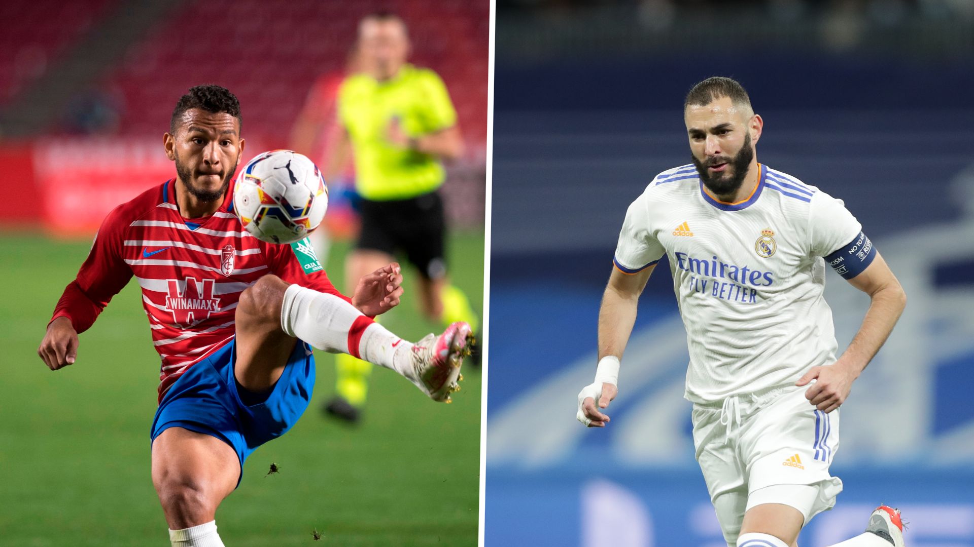 Luis Suarez Granada - Karim Benzema Real Madrid