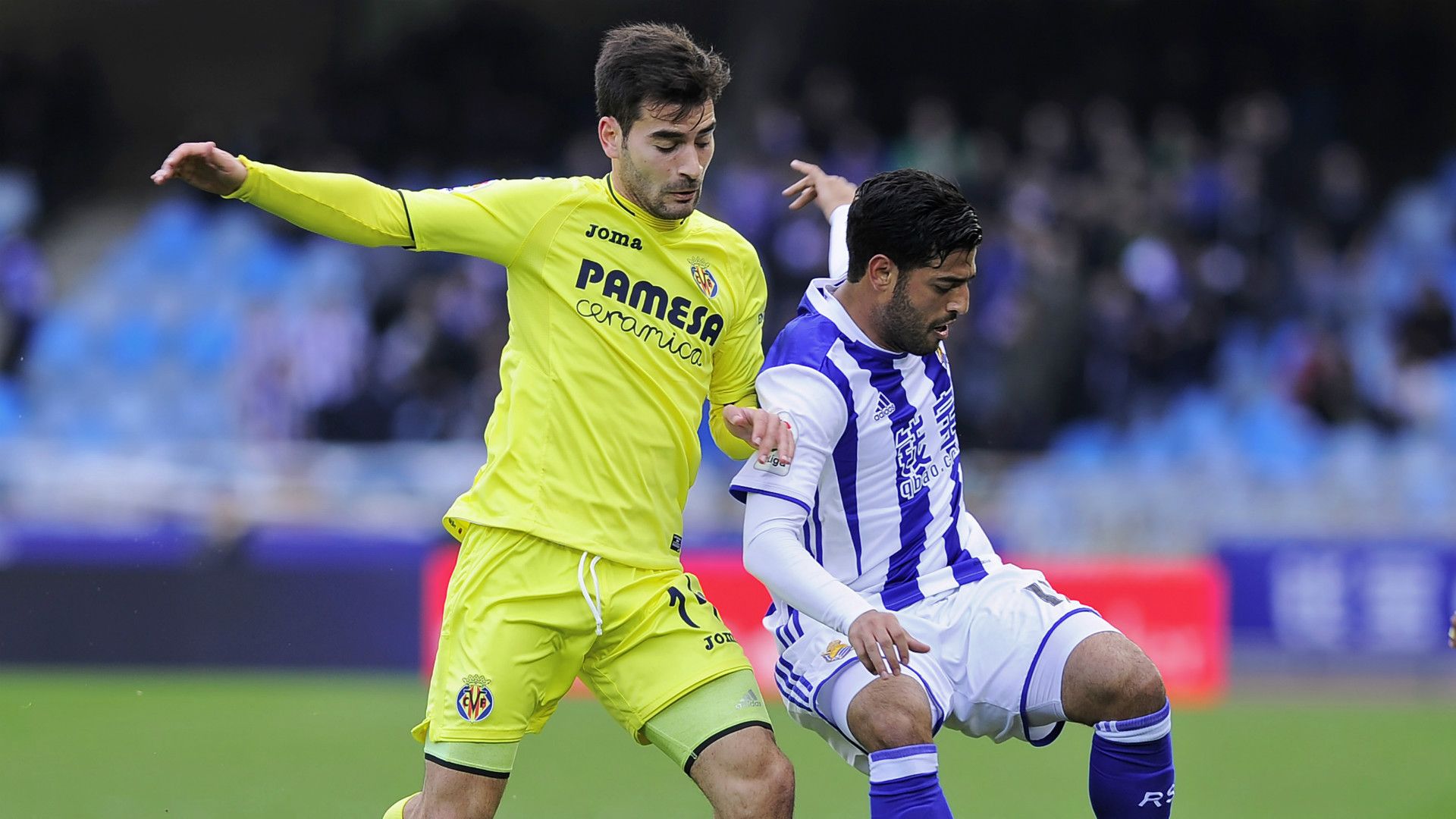 CARLOS VELA REAL SOCIEDAD VILLARREAL LALIGA 02192017