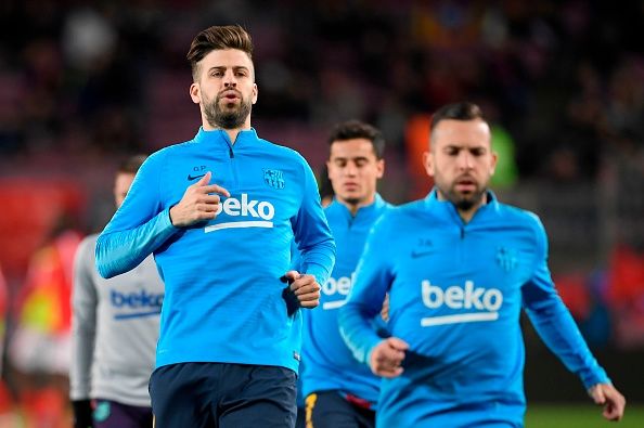 헤라르드 피케 & 조르디 알바