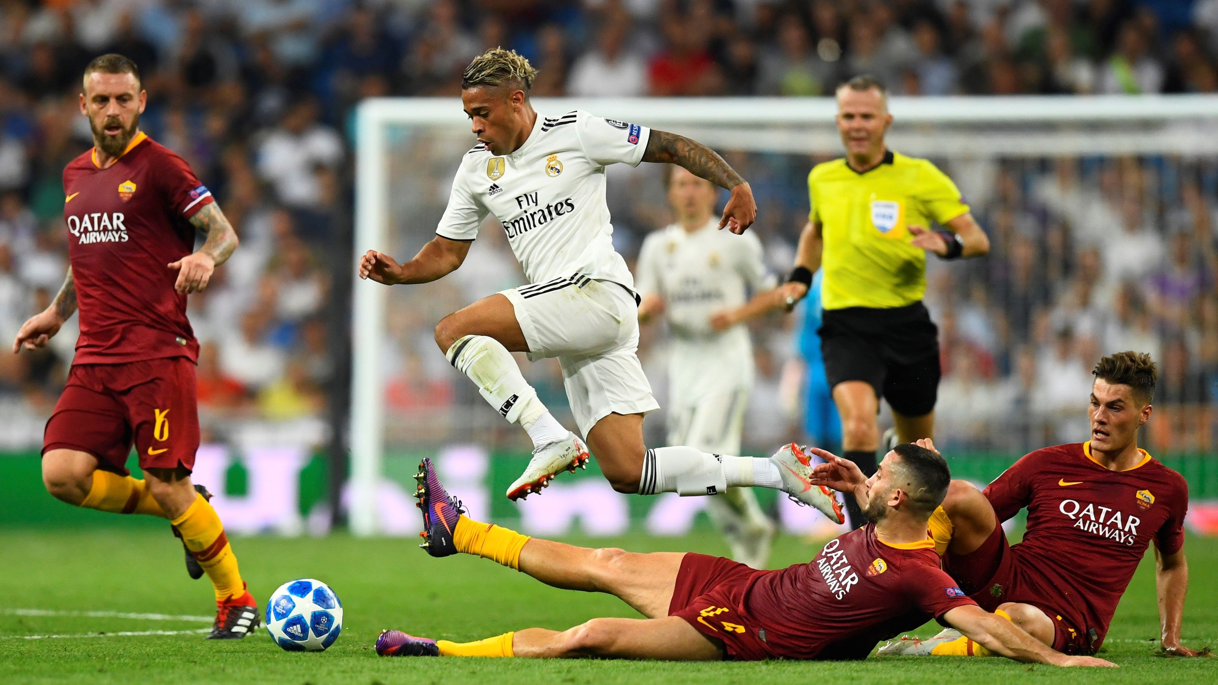 Mariano Real Madrid Roma UCL 19092018
