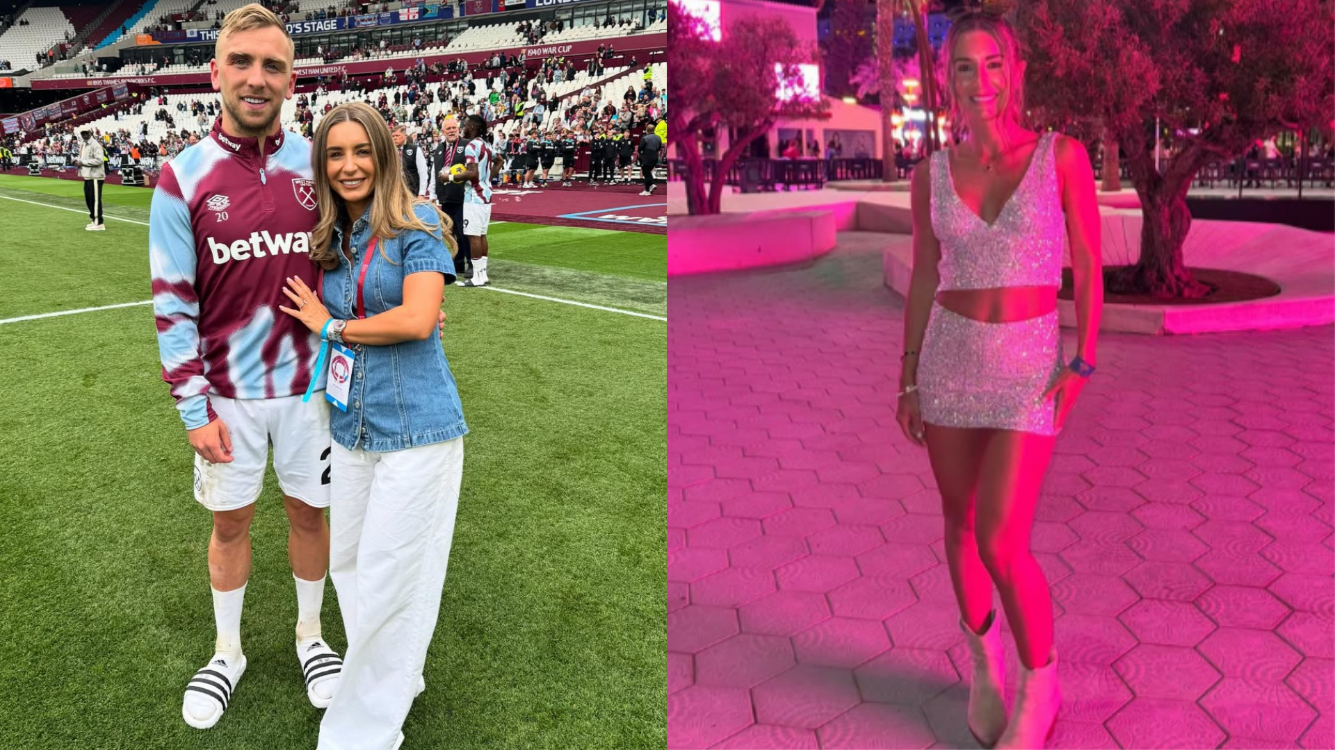 ‘So sad it’s over’ - Dani Dyer finishes wild hen do in Ibiza ahead of lavish wedding day with West Ham & England star Jarrod Bowen | Goal.com UK