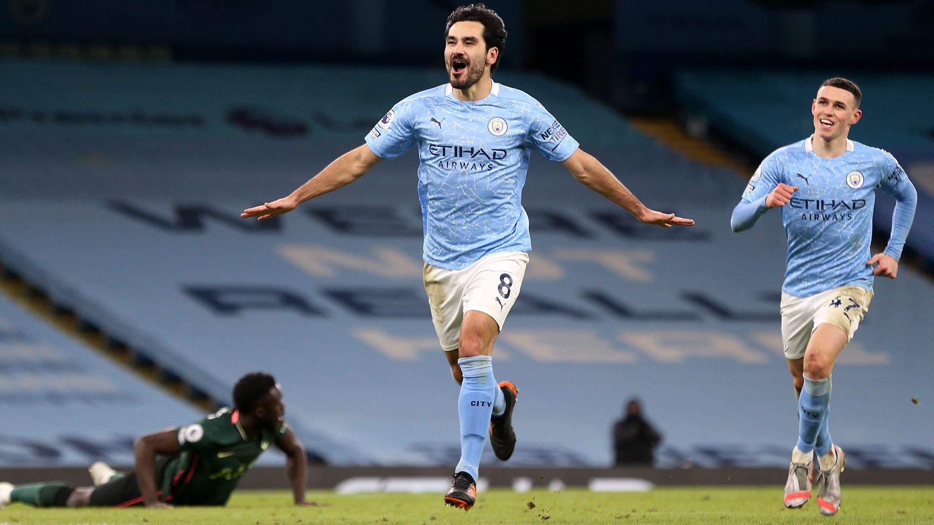 Ilkay Gundogan Man City Spurs 2020-21