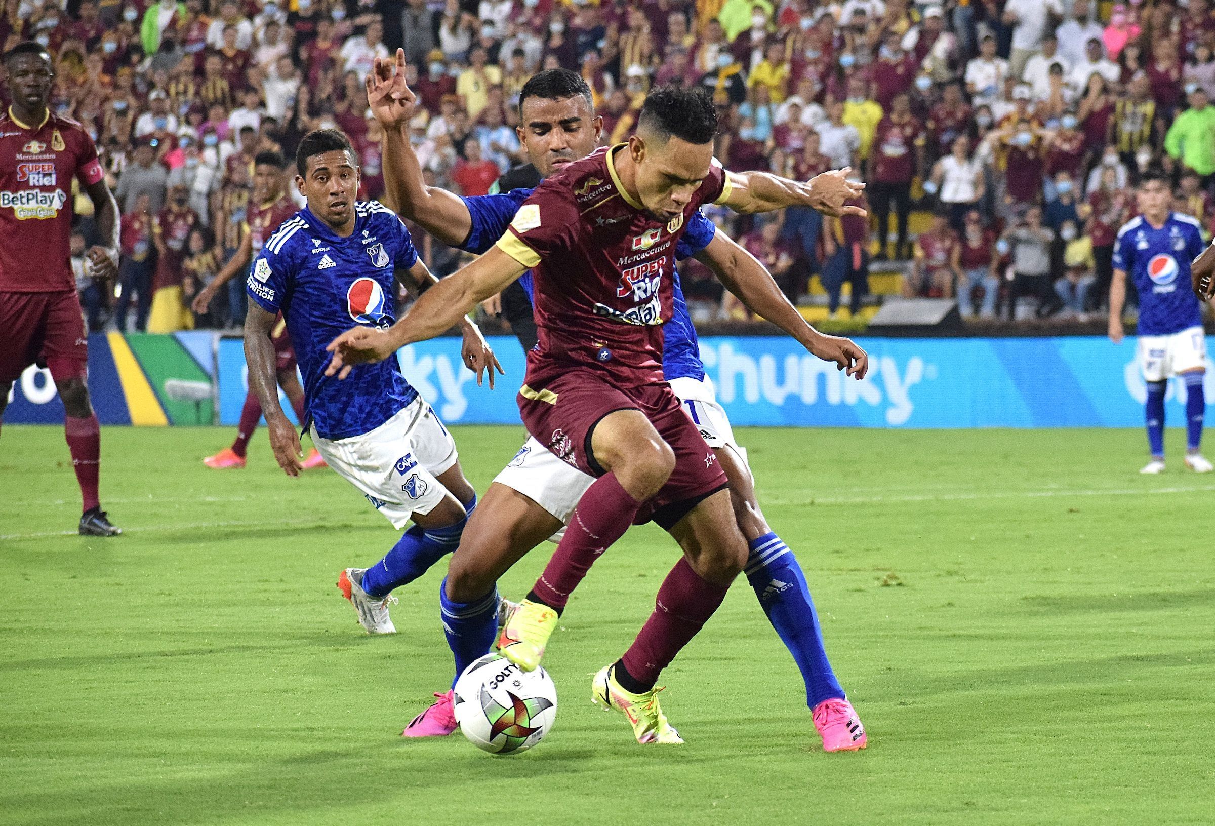 Millonarios Tolima 2021