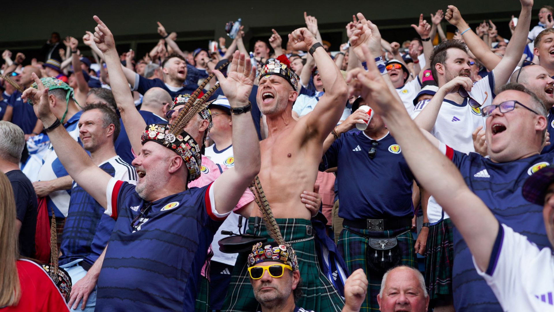 Scotland fans 2024
