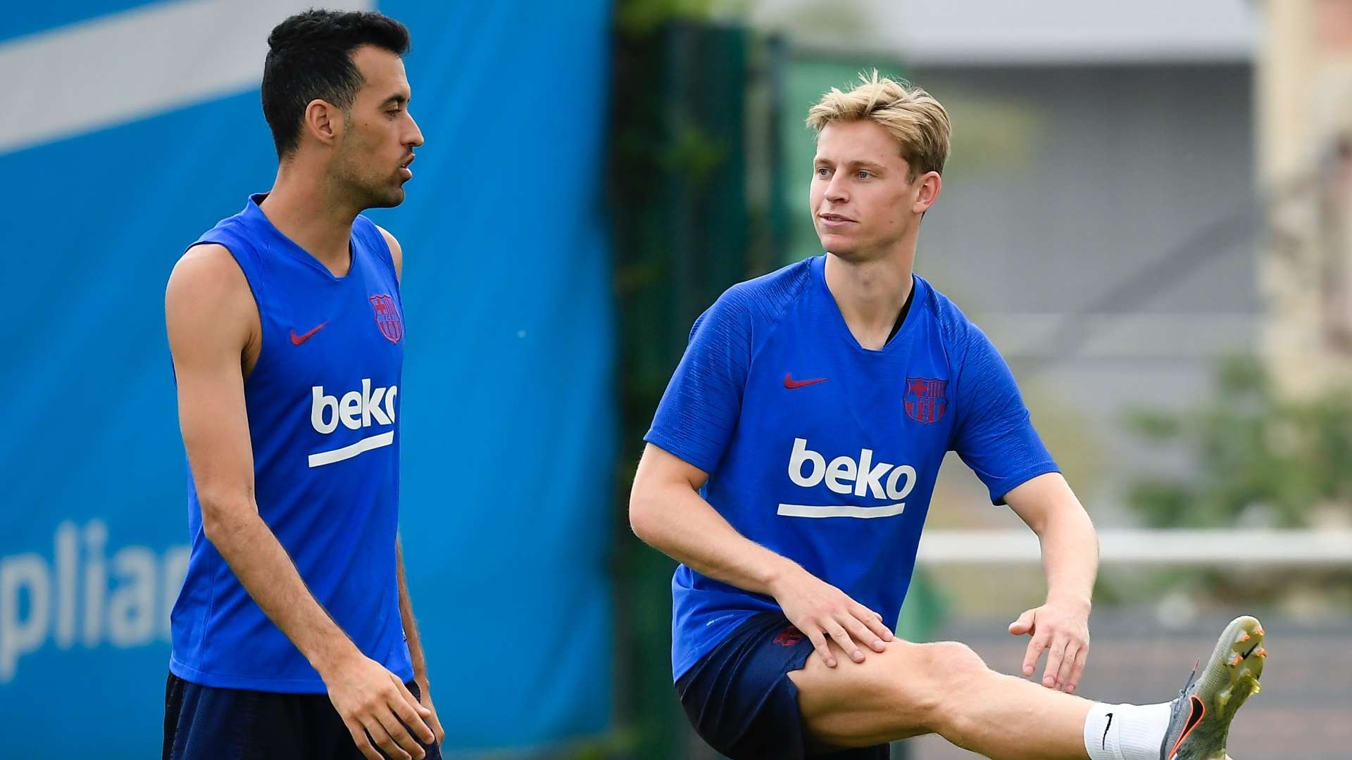 Frekie De Jong Busquets
