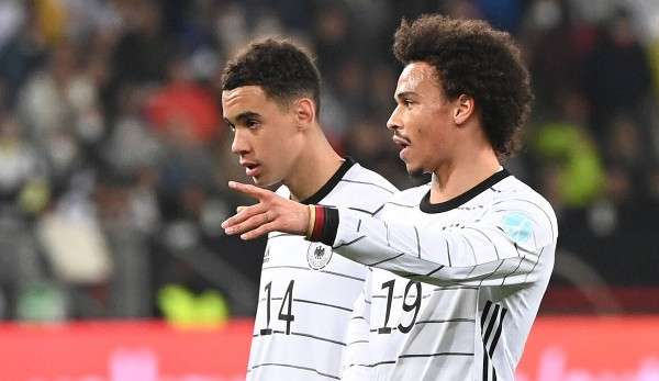GER ONLY Jamal Musiala Leroy Sane